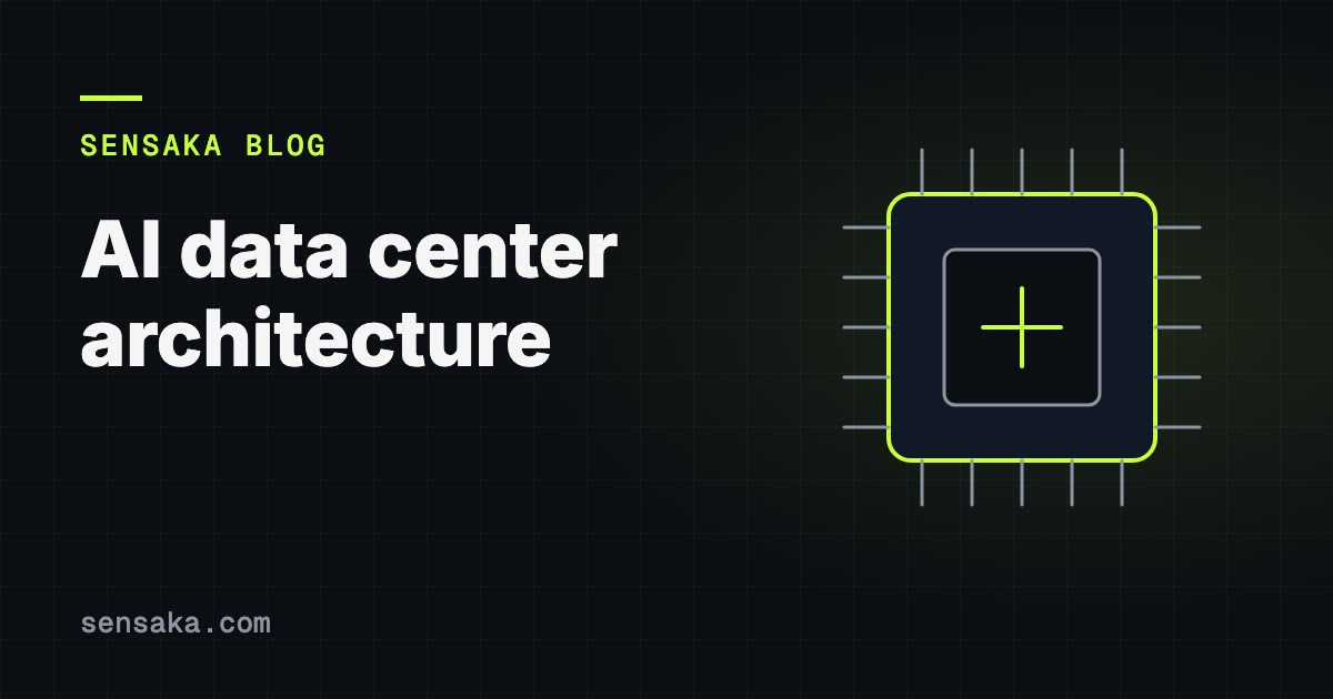 AI Data Center Architecture Is Changing Fast: illustration of a processor chip with pins