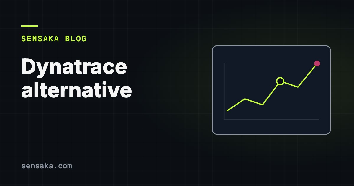 Dynatrace Alternative for Data Center Monitoring: illustration of a monitoring chart with an alert