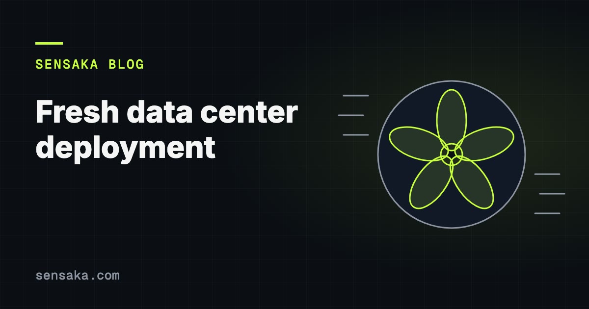 Fresh Data Center Deployment: Airflow and Rack Risk: illustration of a cooling fan with airflow