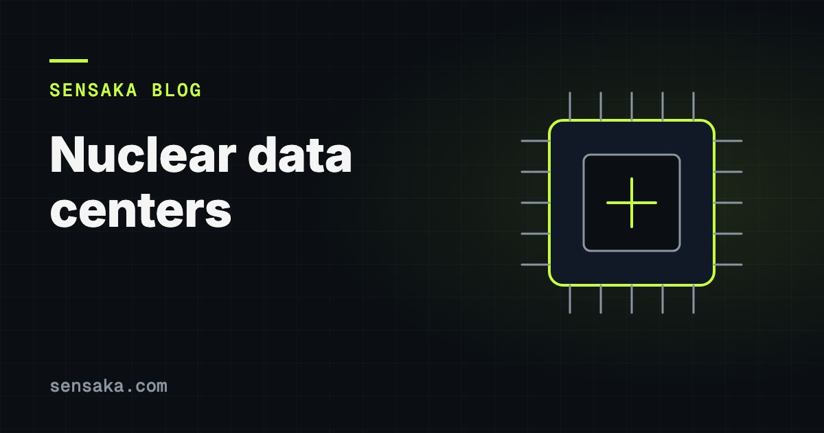 Nuclear Data Centers: What Google’s Deal Means: illustration of a processor chip with pins