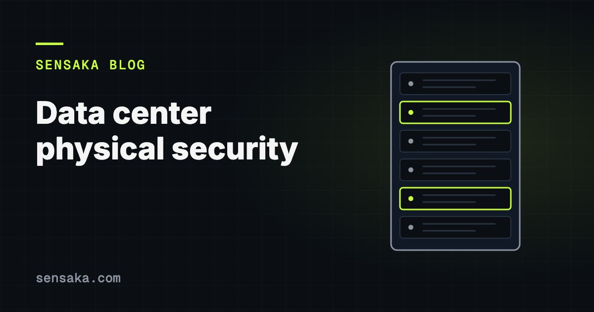 Security Starts at the Physical Layer: Hardware Governance: illustration of a server rack with status lights