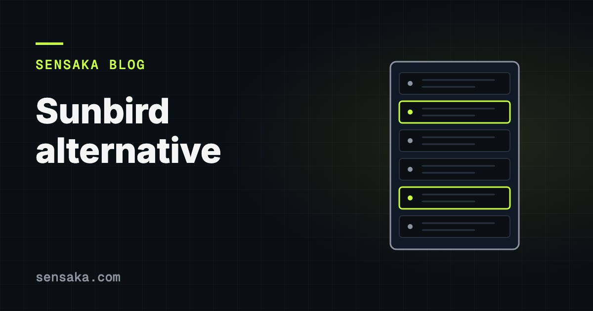 Sunbird Alternative: DCIM Plus Live Hardware Monitoring: illustration of a server rack with status lights