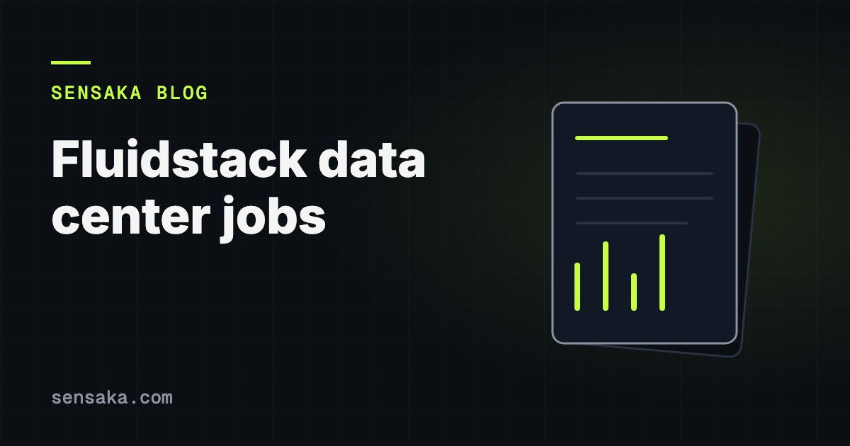 The Fluidstack Offer Sounds Amazing. The Silence Feels Loud: illustration of a report with headings and bars