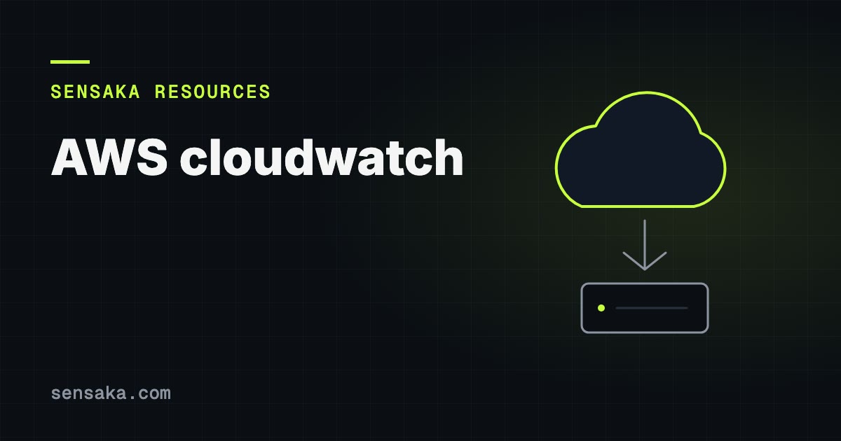 AWS CloudWatch Explained: Scope, Costs & Limits: illustration of a cloud linked to on-prem servers
