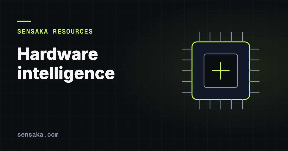 Hardware Intelligence for the AI Data Center: illustration of a processor chip with pins